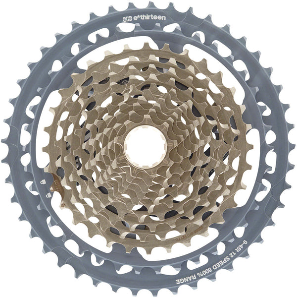 e*thirteen Helix Race Cassette - 12-Speed 9-45t Gray