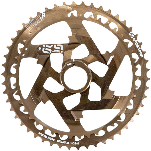 e*thirteen Helix Race Cassette - 12-Speed 9-50t Bronze