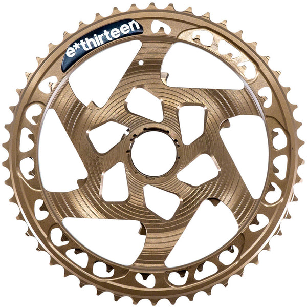 e*thirteen Helix Race Cassette - 12-Speed 9-50t Bronze