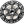 Shimano CS-M9101-12 Cassette - 12-Speed 10-51t Black/Gray Micro Spline