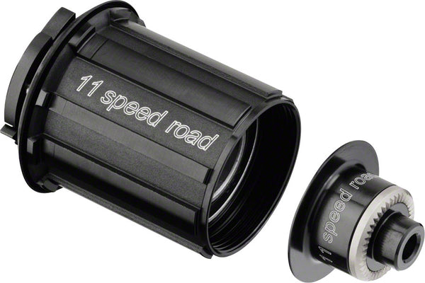 DT Swiss 3-Pawl Freehub Body - Shimano HG 11 Road Standard Aluminum / Steel Sealed Bearing QR x 130/135 mm Kit w/ End Cap