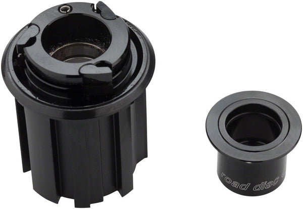 DT Swiss 3-Pawl Freehub Body - Campagnolo 9 - 12s Standard Aluminum Sealed Bearing Kit w/ End Cap 12 x 142 mm