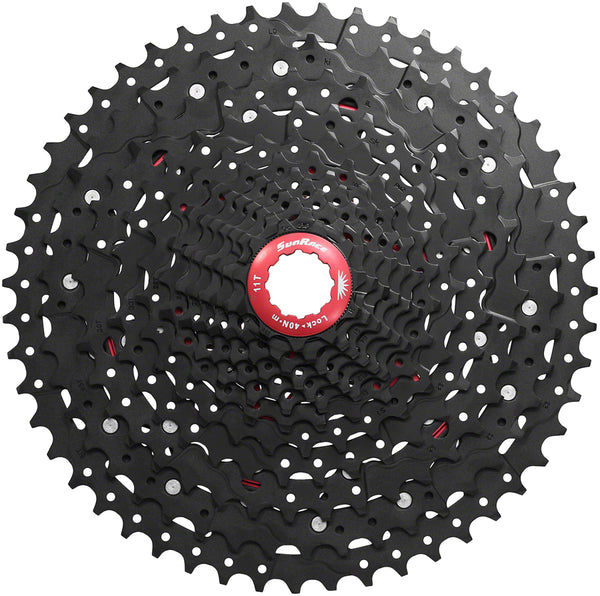 SunRace CSMZ903 Cassette - 12-Speed 11-51t Black Chrome