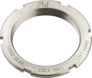 Phil Wood Stainless Steel Track Lockring 1.32