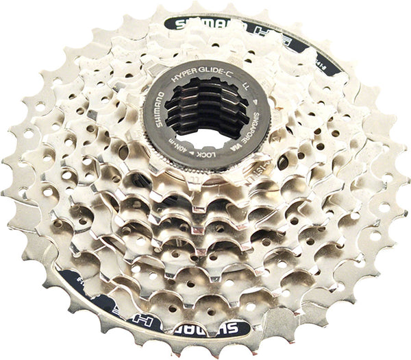 Shimano CS-HG41 Cassette - 8-Speed 11-30t Silver