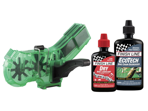 Lubricant Finish Line Shop Quality Chain Cleaner Kit
