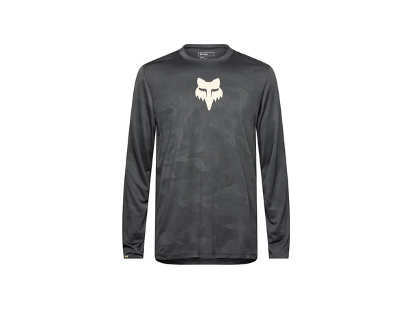 Fox Racing 25 Ranger Long Sleeve Medium Black Jersey