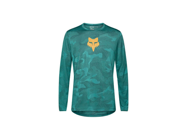 Fox Racing 25 Ranger Long Sleeve Medium Forest Green Jersey