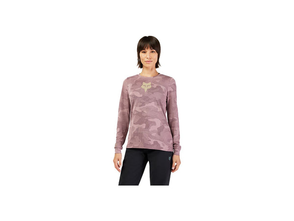 Fox Racing 25 Ranger Long Sleeve Women X-Large Plum Jersey