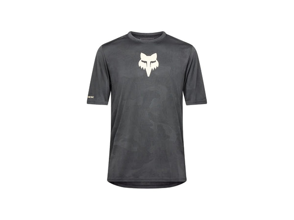 Fox Racing 25 Ranger Short Sleeve Large Black Jersey