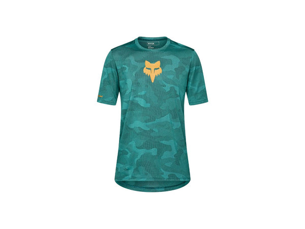 Fox Racing 25 Ranger Short Sleeve Small Forest Green Jersey