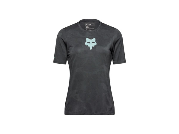 Fox Racing 25 Ranger Short Sleeve Women Large Black Jersey