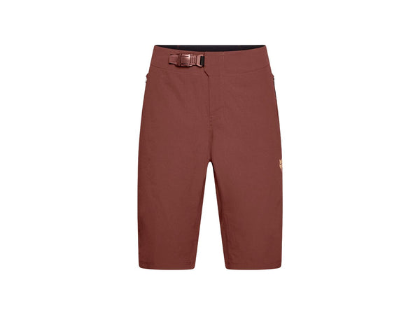 Short Fox Racing 25 Ranger/Liner Women 4 Rootbeer Brown