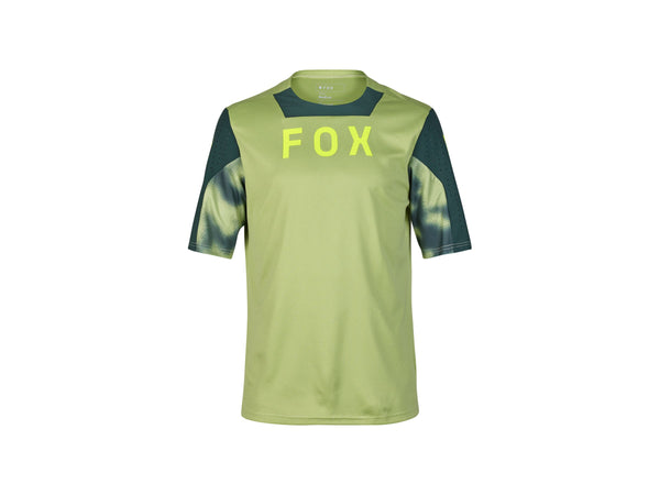 Jersey Fox Racing 24 Defend X-Large Green