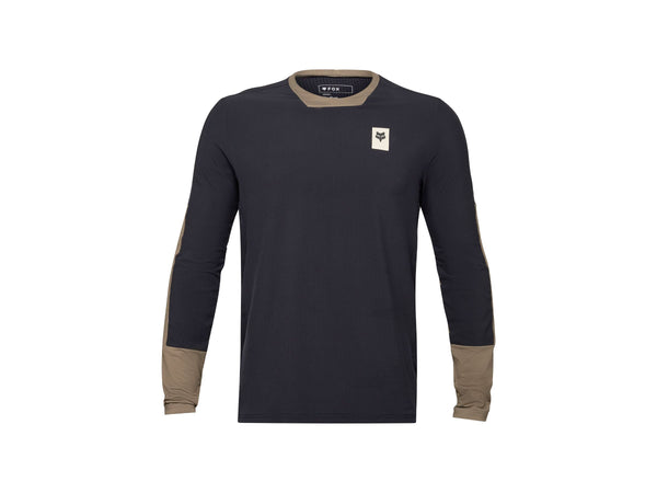 Fox Racing 24 Defend Thermal Large Black/Brown Jersey