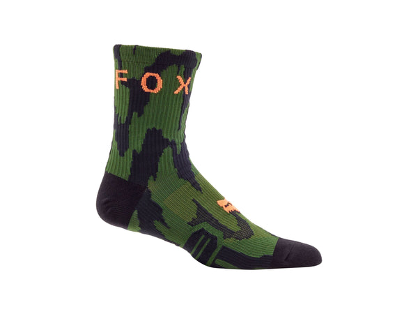 Sock Fox Racing 24 Ranger 6 Small/Medium Green
