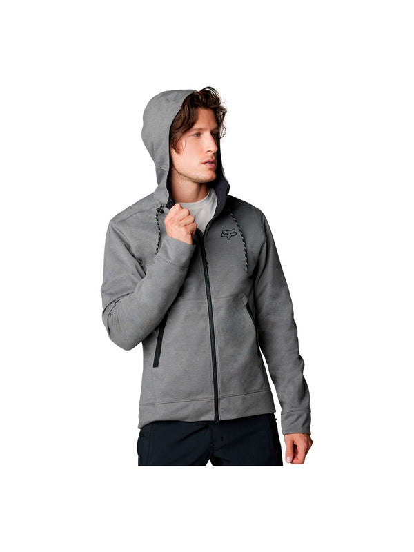 Fox Racing Ranger Fire X-Large Light Grey Jacket