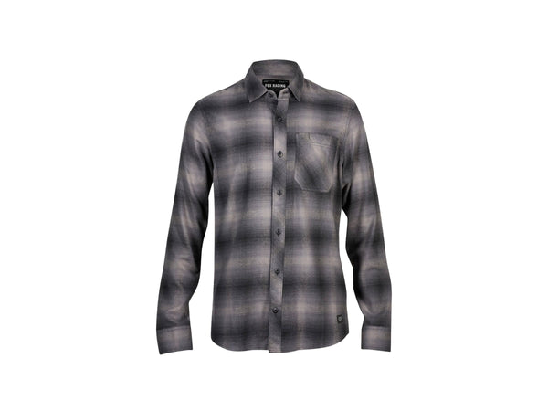 Jersey Fox Racing 24 Survivalist Flannel Large Black