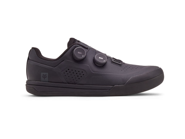s Fox Racing 24 Union BOA Flat 43.5 Black Shoe
