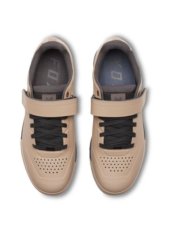 Shoe Fox Racing Union 44 Mocha Light Brown