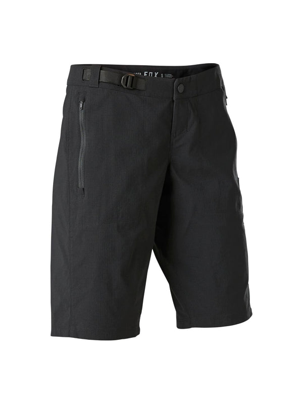 Short Fox Racing Ranger Liner Women X-Large Black