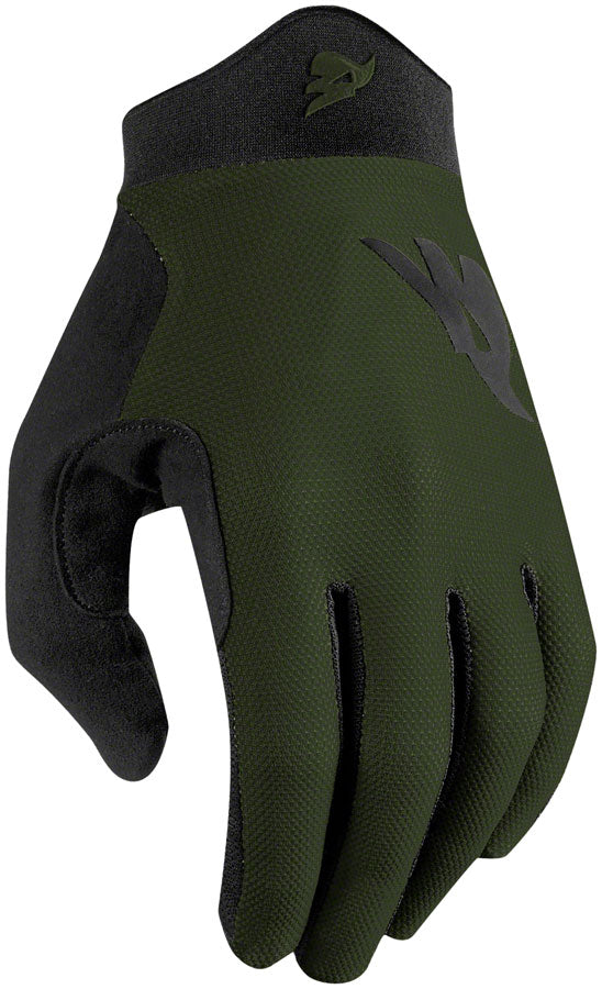 Bluegrass Union Gloves - Green Full Finger Small
