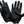 100% Sling Gloves - Black Full Finger Medium