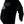 100% Ridecamp Gel Gloves - Black Full Finger Medium