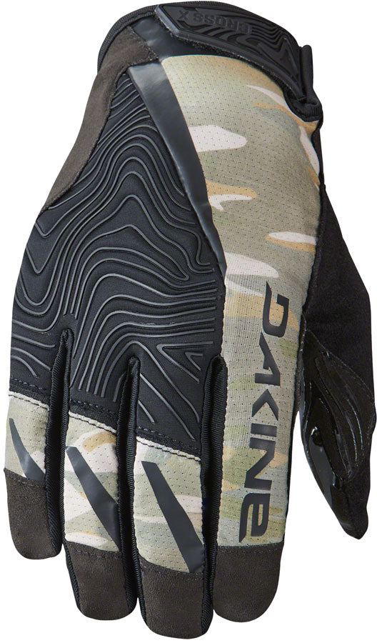 Dakine Syncline Gloves - Vintage Camo Full Finger Small