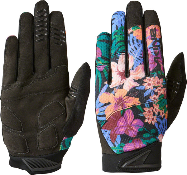 Dakine Syncline Gloves - Black/Tropical Full Finger Womens