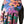 Dakine Syncline Gloves - Black/Tropical Full Finger Womens