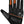G-Form Gravity Gloves - Black Medium