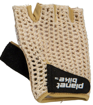 Planet Bike Taurus Gloves - Tan Short Finger Small