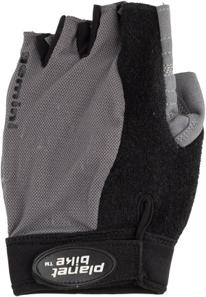 Planet Bike Gemini Gloves - Black Short Finger Medium