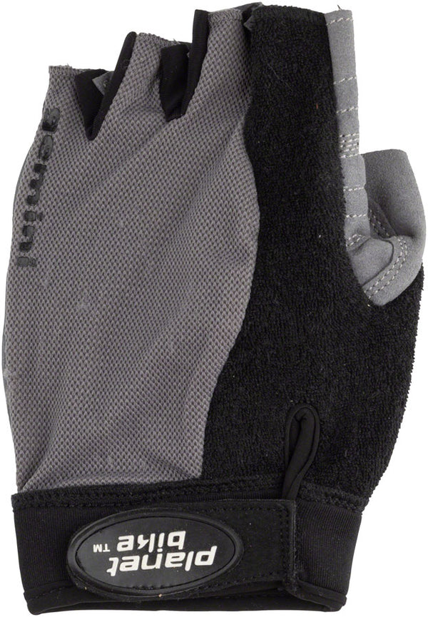 Planet Bike Gemini Gloves - Black Short Finger Medium