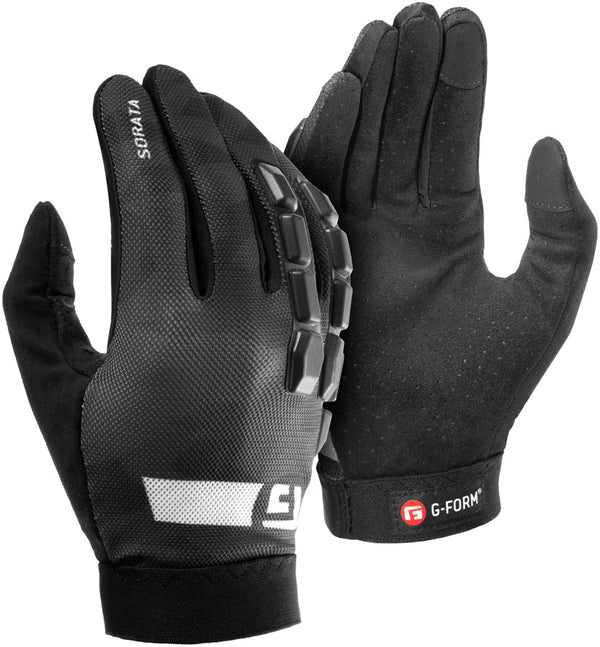 G-Form Sorata 2 Gloves - Black/White Full Finger X-Large