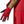Fox Racing Flexair Glove - Chili Full Finger Large