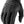 100% R-Core Gloves - Black Full Finger Mens Small