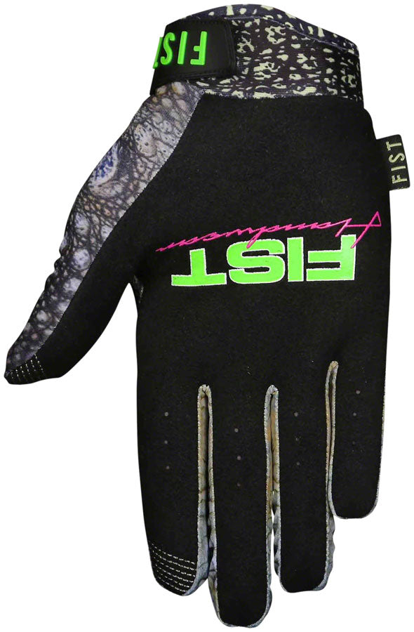 Fist Handwear Croc Glove - Multi-Color Full Finger Large