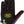 Fist Handwear Snakey Glove - Multi-Color Full Finger X-Small