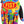 Fist Handwear Snakey Glove - Multi-Color Full Finger X-Small