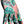 Fist Handwear The Palms Glove - Multi-Color Full Finger Large