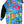 Fist Handwear Blow Up Glove - Multi-Color Full Finger Large