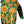 Fist Handwear Sun Flower Glove - Multi-Color Full Finger Large