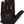 Fist Handwear Lazer Leopard Glove - Multi-Color Full Finger Large
