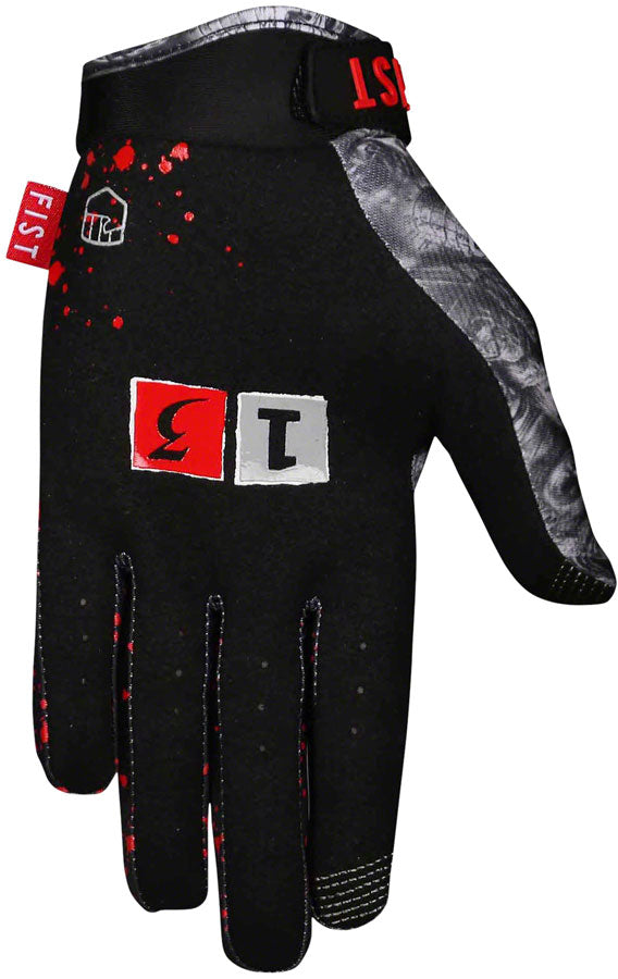 Fist Handwear Logan Martin's Nightmare Glove - Multi-Color Full Finger 2X-Small