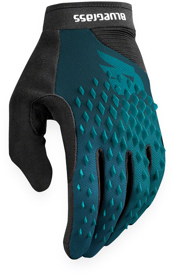 Bluegrass Prizma 3D Gloves - Blue Full Finger Large