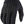 100% Geomatic Gloves - Black/Charcoal Full Finger Mens Small