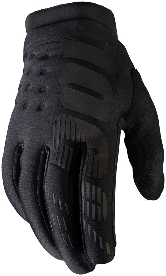 brisker handschuhe 100% Brisker Gloves, Large / Black