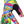 Fist Handwear Cold Poles Gloves - Multi-Color Full Finger 2X-Small